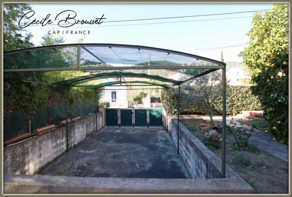 Villa 4 faces pleine de charme et de potentiel à AMELIE LES BAINS PALALDA (66)