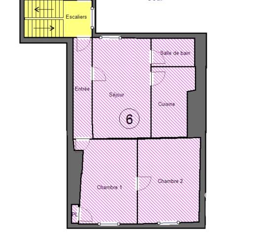 Appartement à vendre 3 pièces 58 m² Clermont-Ferrand