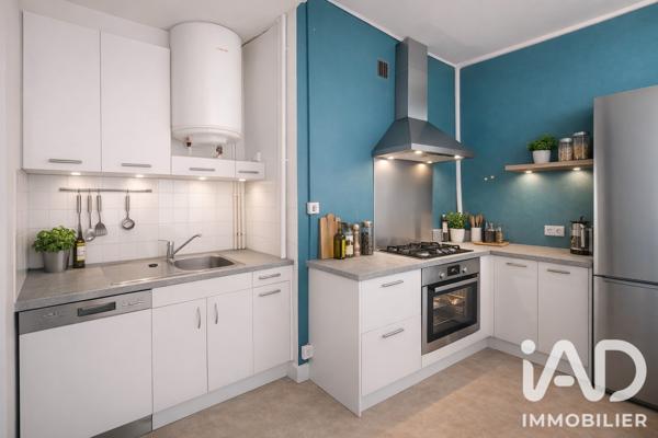 Appartement à vendre 3 pièces 58 m² Clermont-Ferrand