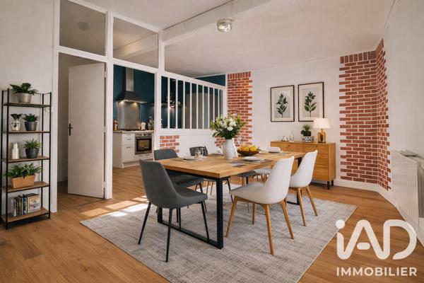 Appartement à vendre 3 pièces 58 m² Clermont-Ferrand