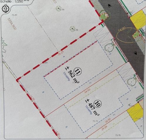 PUTOT-EN-BESSIN ! Terrain de 562 m². 116 200 €.