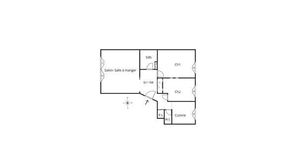 Appartement
         3 pièces
        - 65 m² 349 000 € *