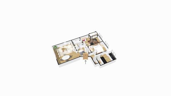 Appartement
         3 pièces
        - 65 m² 349 000 € *
