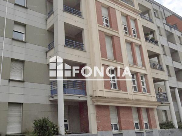 Location Studio 26.72 m² - 1A/5/7 RUE DE LA DIGUE Lille 59800