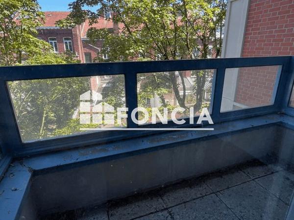 Location Studio 26.72 m² - 1A/5/7 RUE DE LA DIGUE Lille 59800