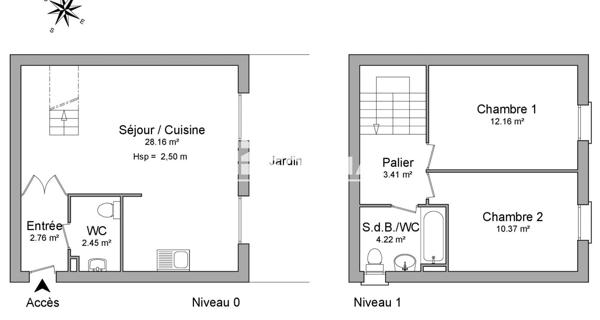 Location Appartement 3 pièces 63.53 m² - Gretz-armainvilliers 77220