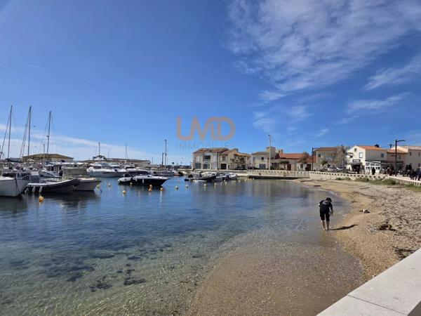 Appartement T2 avec terrasse en bord de mer