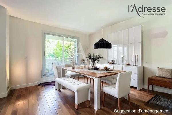 Appartement 4 pièces 3 chambres - sans à vis - -de 8 minutes du t2/L - commerces aux pieds -gardien -arboré- parquet massif - climatisation