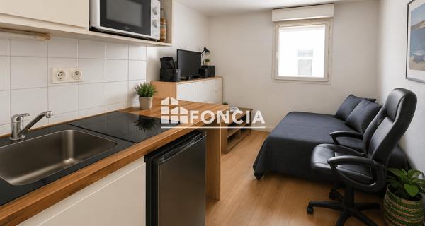 À vendre Studio 18.36 m² - Avignon 84000