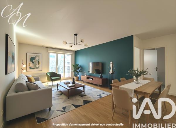 Appartement à vendre 3 pièces 66,15 m² Châtillon