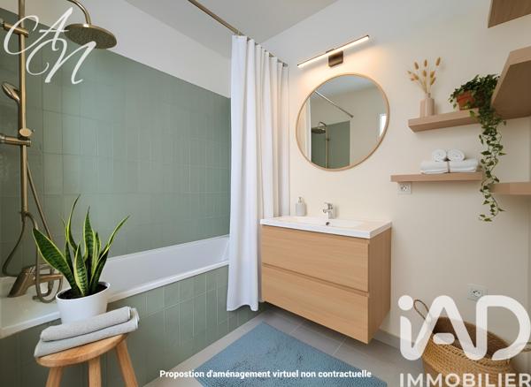 Appartement à vendre 3 pièces 66,15 m² Châtillon