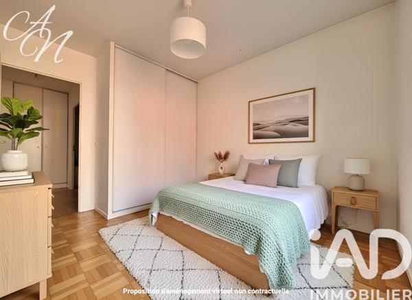 Appartement à vendre 3 pièces 66,15 m² Châtillon