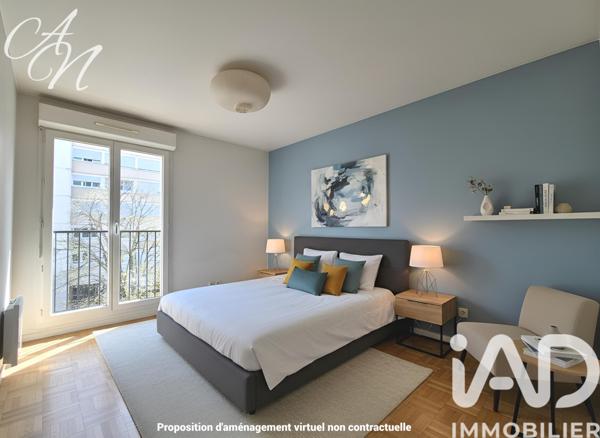 Appartement à vendre 3 pièces 66,15 m² Châtillon