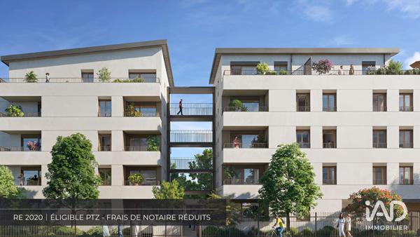 Appartement (neuf) à vendre 2 pièces 51 m² Sainte-Foy-lès-Lyon