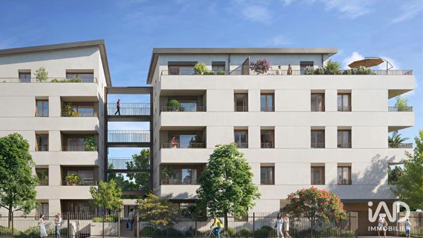Appartement (neuf) à vendre 2 pièces 51 m² Sainte-Foy-lès-Lyon