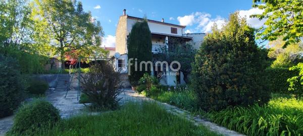 Maison de caractère 175 m² avec terrain, dépendances et vue Durance