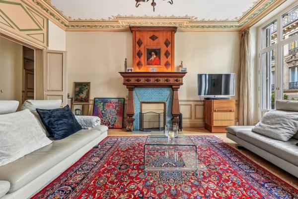 Vente Appartement de luxe Paris 8 6 Pièces 205 m²