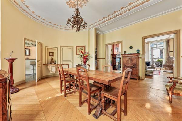 Vente Appartement de luxe Paris 8 6 Pièces 205 m²