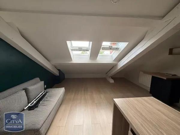 Appartement à louer 2 pièces 24m²