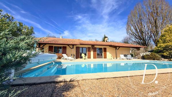 Maison 6 pièces – 156 m² – Vue exceptionnelle – Piscine plein Sud