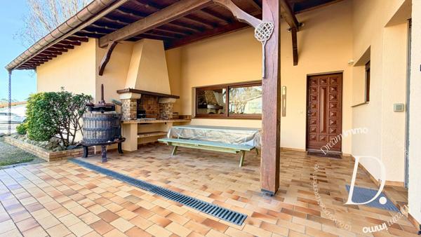 Maison 6 pièces – 156 m² – Vue exceptionnelle – Piscine plein Sud