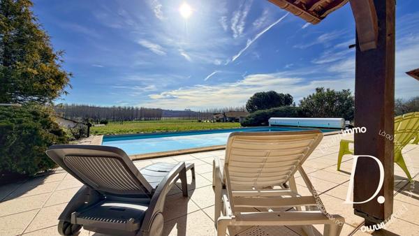 Maison 6 pièces – 156 m² – Vue exceptionnelle – Piscine plein Sud