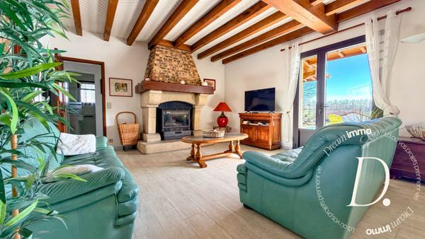 Maison 6 pièces – 156 m² – Vue exceptionnelle – Piscine plein Sud