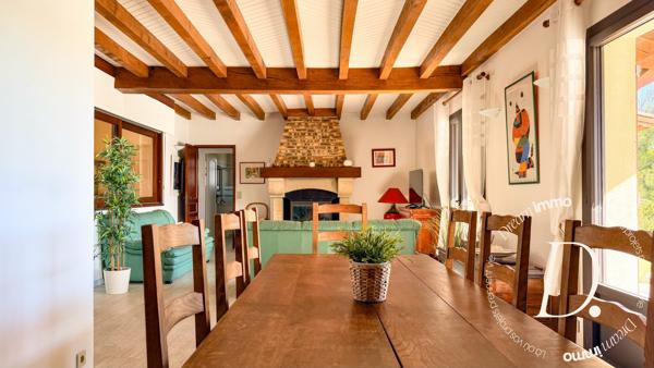 Maison 6 pièces – 156 m² – Vue exceptionnelle – Piscine plein Sud