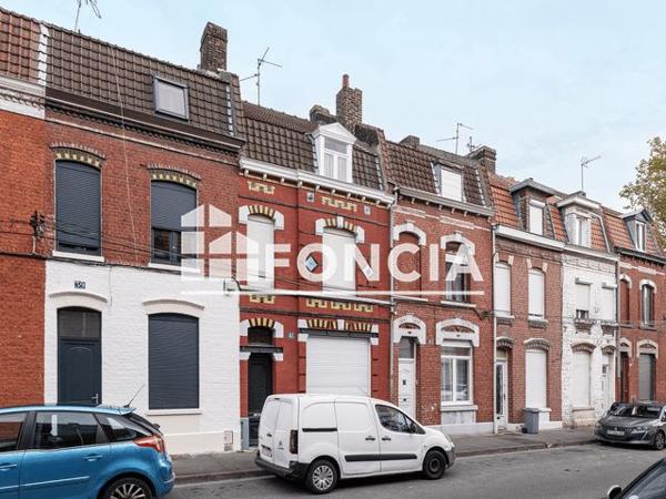 À vendre Maison 4 pièces 130 m² - Roubaix 59100