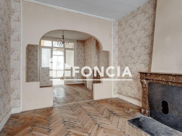 À vendre Maison 4 pièces 130 m² - Roubaix 59100