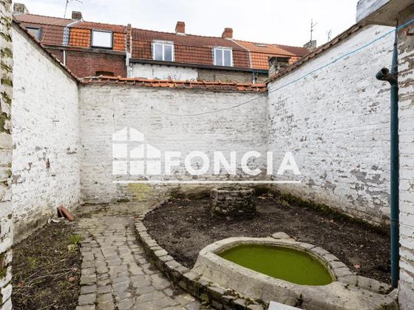 À vendre Maison 4 pièces 130 m² - Roubaix 59100