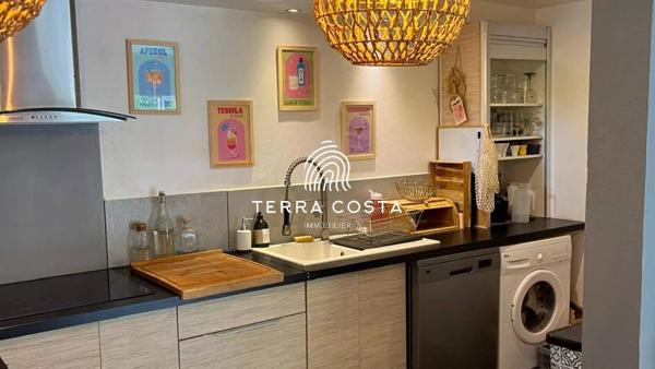 Appartement foret du Pignada avec terrasse et parking