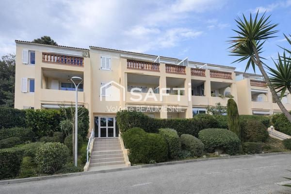 3 PIECES DE 43 M2 RESIDENCE DE STANDING QUARTIER VAUGRENIER VILLENEUVE LOUBET