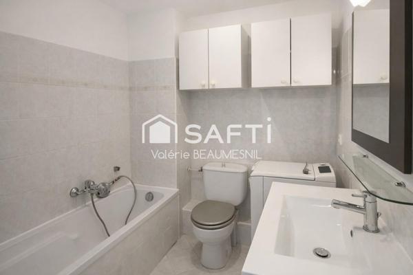 3 PIECES DE 43 M2 RESIDENCE DE STANDING QUARTIER VAUGRENIER VILLENEUVE LOUBET