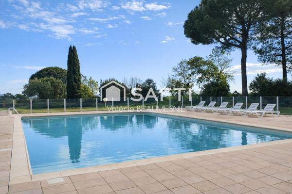 3 PIECES DE 43 M2 RESIDENCE DE STANDING QUARTIER VAUGRENIER VILLENEUVE LOUBET