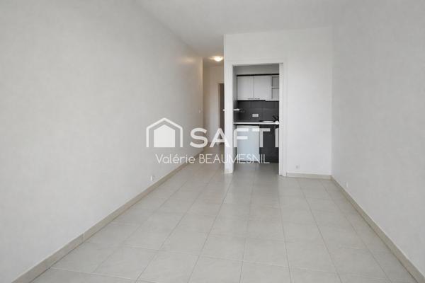 3 PIECES DE 43 M2 RESIDENCE DE STANDING QUARTIER VAUGRENIER VILLENEUVE LOUBET