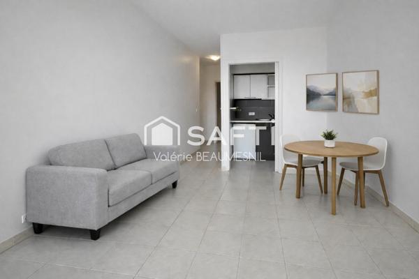 3 PIECES DE 43 M2 RESIDENCE DE STANDING QUARTIER VAUGRENIER VILLENEUVE LOUBET