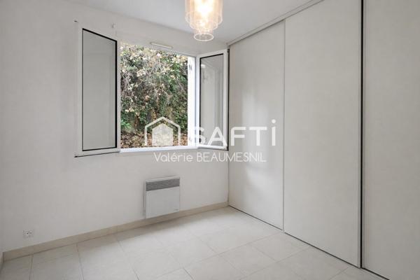 3 PIECES DE 43 M2 RESIDENCE DE STANDING QUARTIER VAUGRENIER VILLENEUVE LOUBET