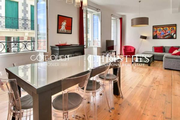 À vendre Biarritz - Appartement 4 pièces plein centre-ville proche plages