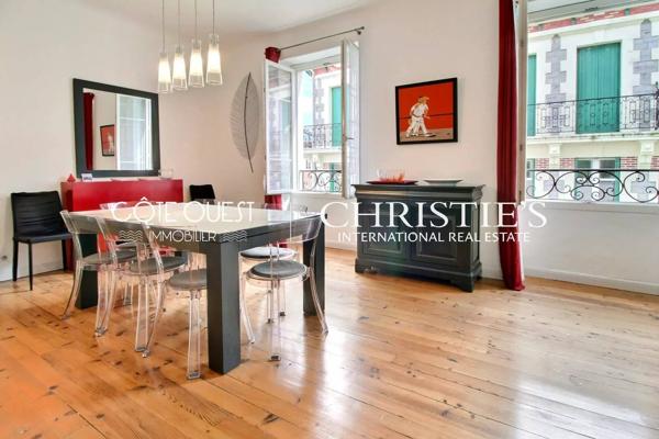 À vendre Biarritz - Appartement 4 pièces plein centre-ville proche plages