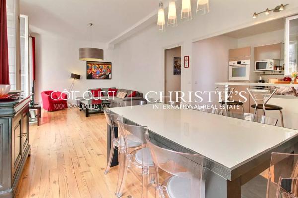 À vendre Biarritz - Appartement 4 pièces plein centre-ville proche plages