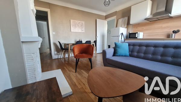 Appartement à vendre 4 pièces 57,63 m² Reims