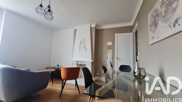 Appartement à vendre 4 pièces 57,63 m² Reims