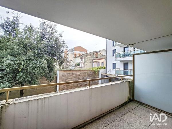 Location studio 35 m² Toulouse