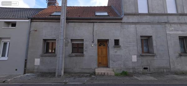 Achat - Maison Escautpont 59278 3 pièces 56 m 2 50 m 2