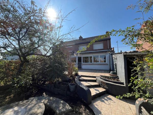 Achat - Maison | Maison de ville Saint-Pol-sur-Mer 59430 5 pièces 104 m 2 347 m 2