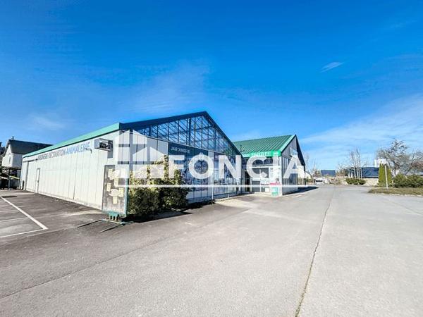 À vendre Local commercial 1000 m² - La Lande-patry 61100