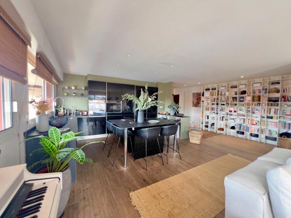 Hyper centre de Biarritz - Appartement d’exception avec terrasse plein ciel au dernier étage