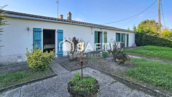 Longère vendéenne à rénover