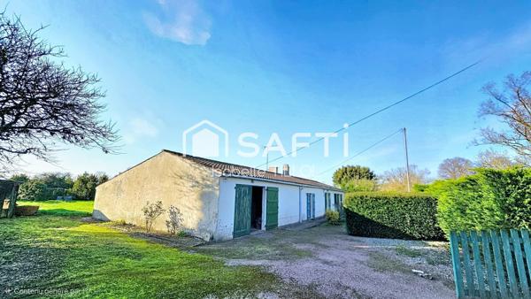 Longère vendéenne à rénover